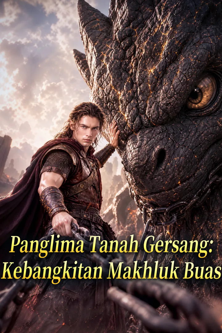 Poster Panglima Tanah Gersang: Kebangkitan Makhluk Buas