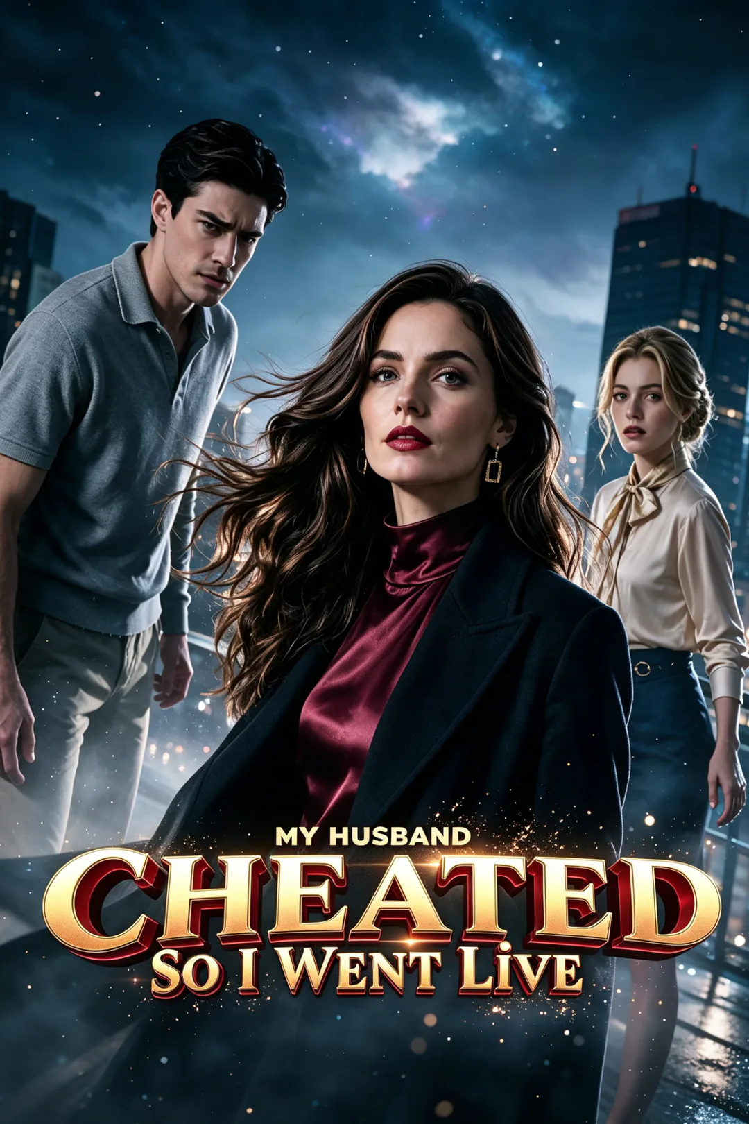 My Husband Cheated So I Went Live poster