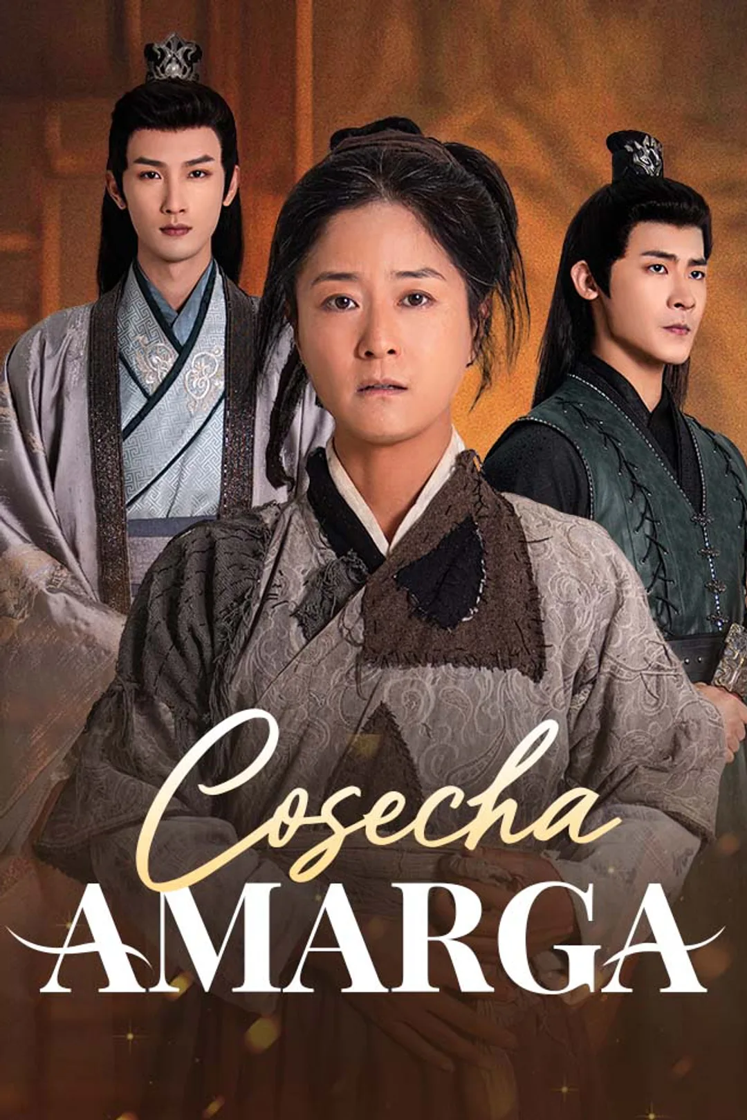Póster de Cosecha amarga