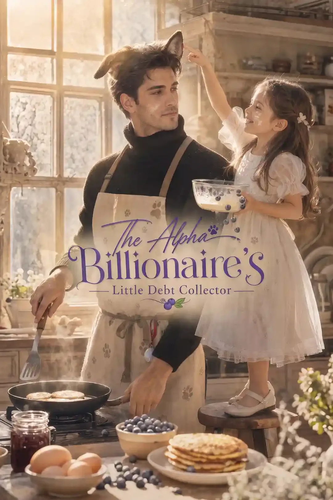 The Alpha Billionaire's Little Debt Collector poster