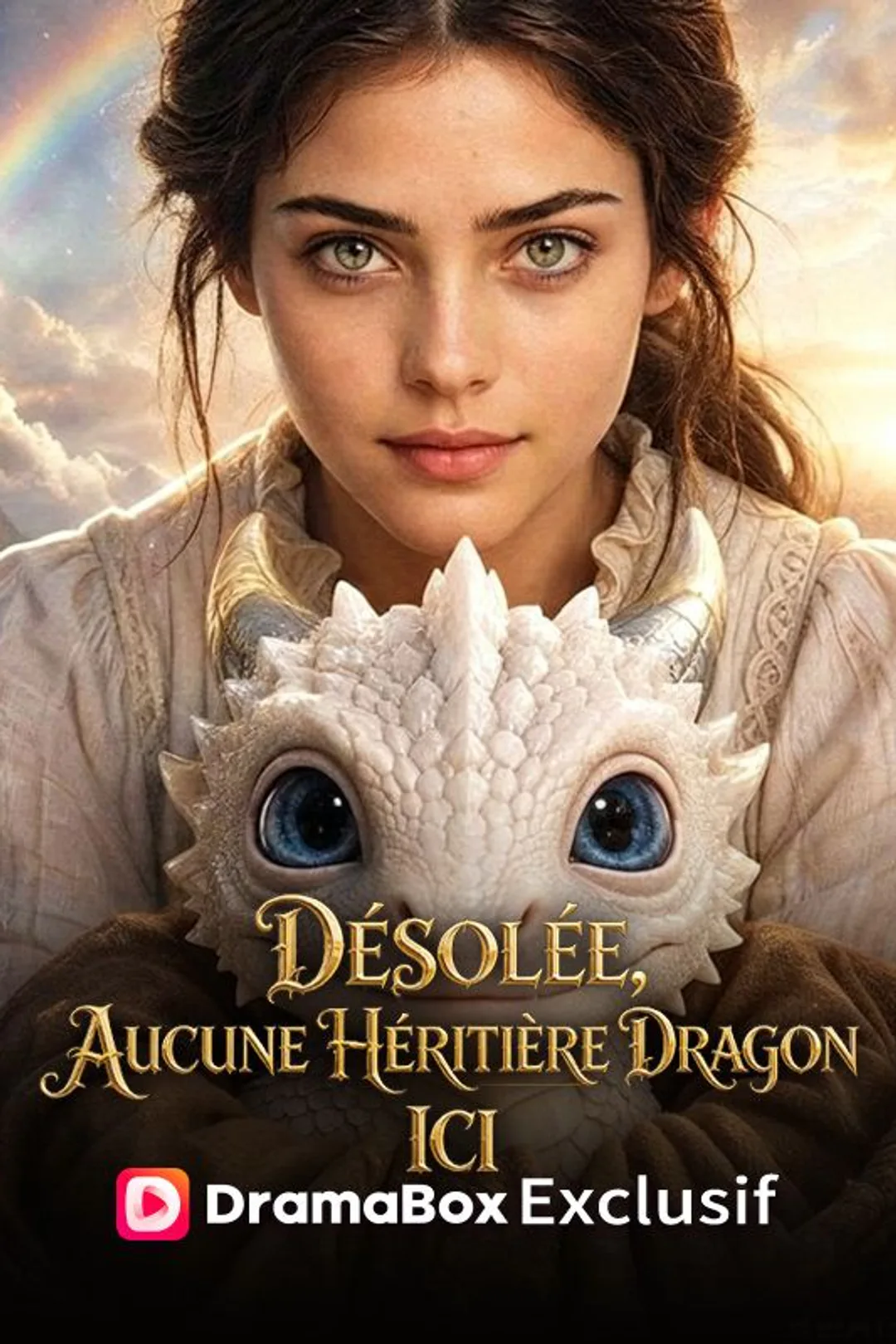 Affiche de Désolée, Aucune Héritière Dragon Ici