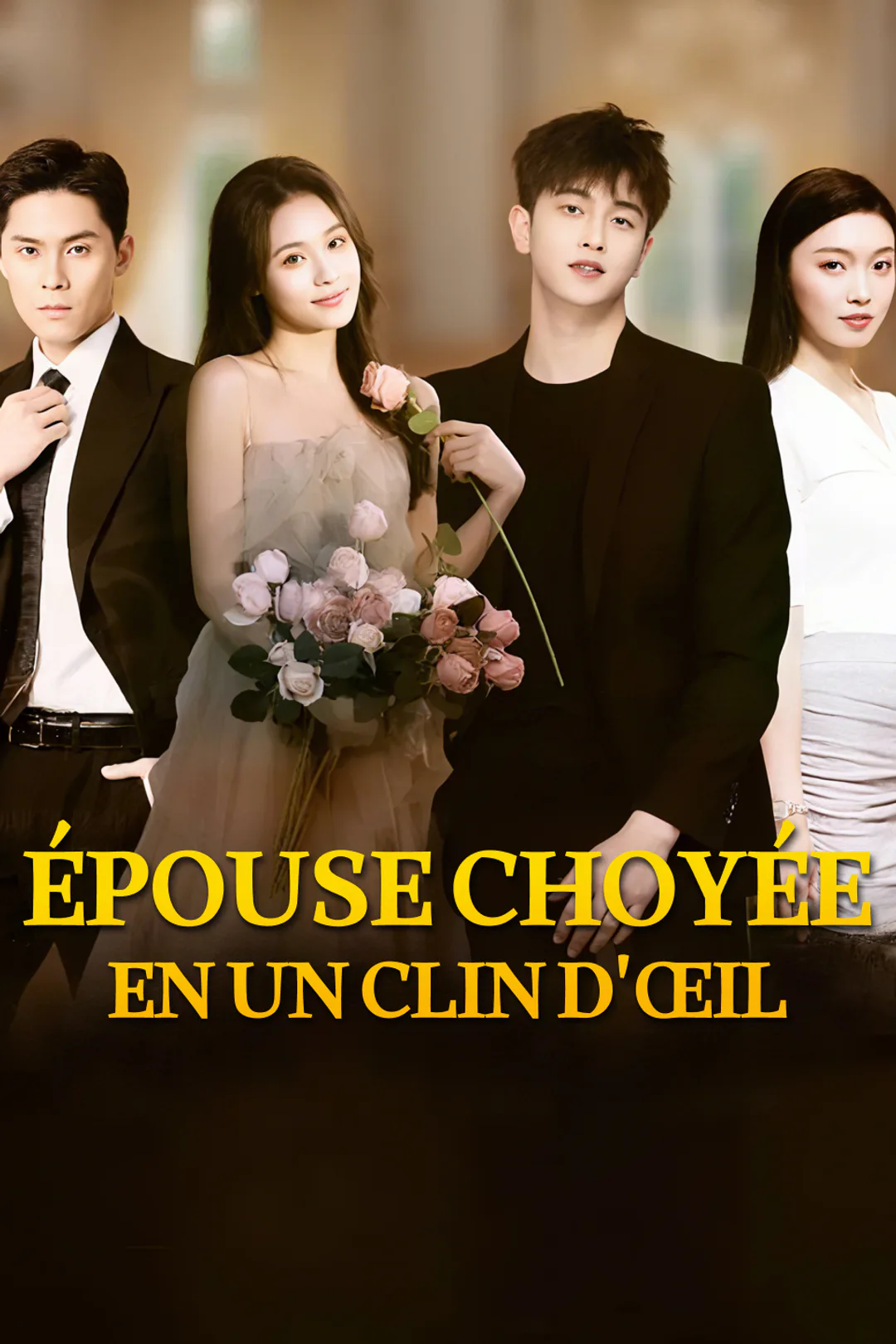 Affiche de Épouse Choyée en Un Clin d'Œil