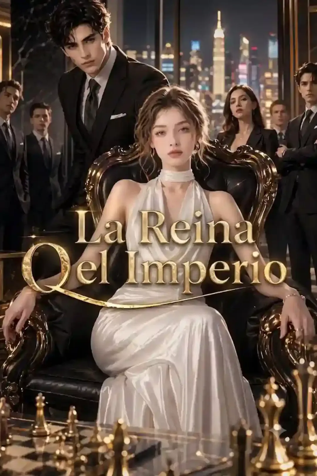 Póster de La Reina del Imperio
