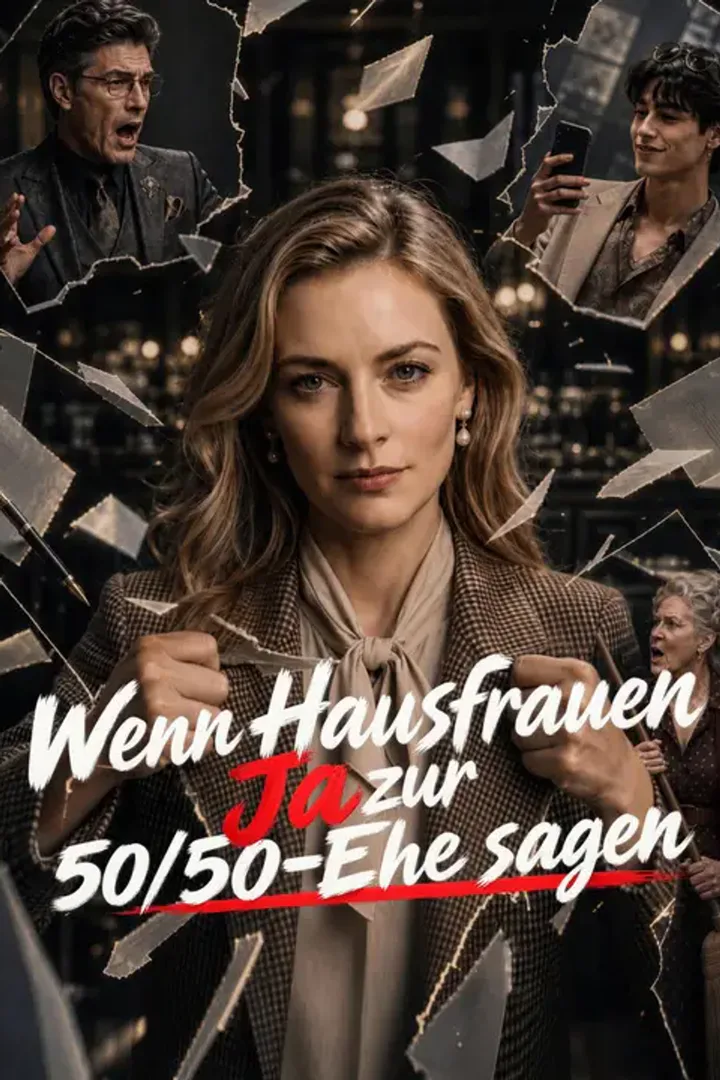 Poster von Wenn Hausfrauen Ja zur 50/50-Ehe sagen