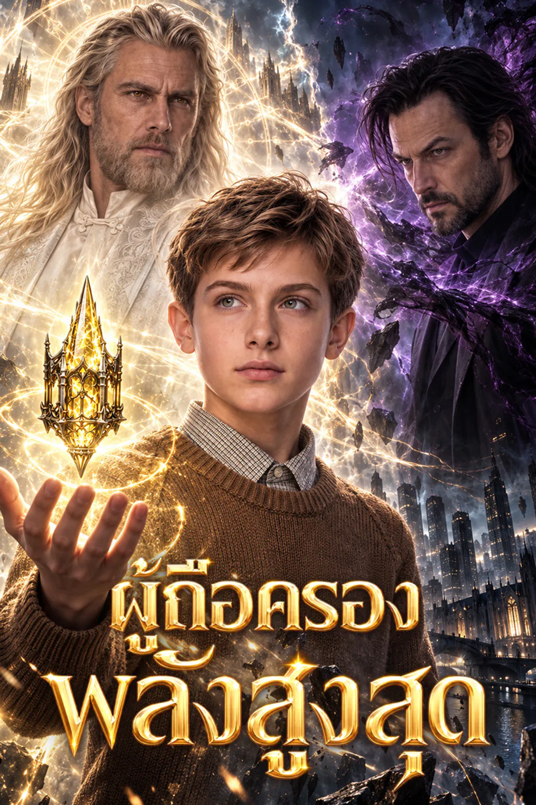 โปสเตอร์ ผู้ถือครองพลังสูงสุด