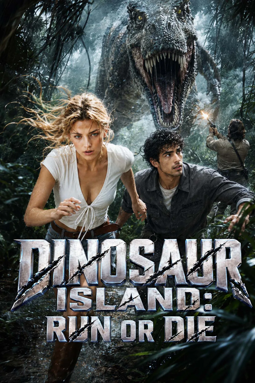 Dinosaur Island: Run or Die poster