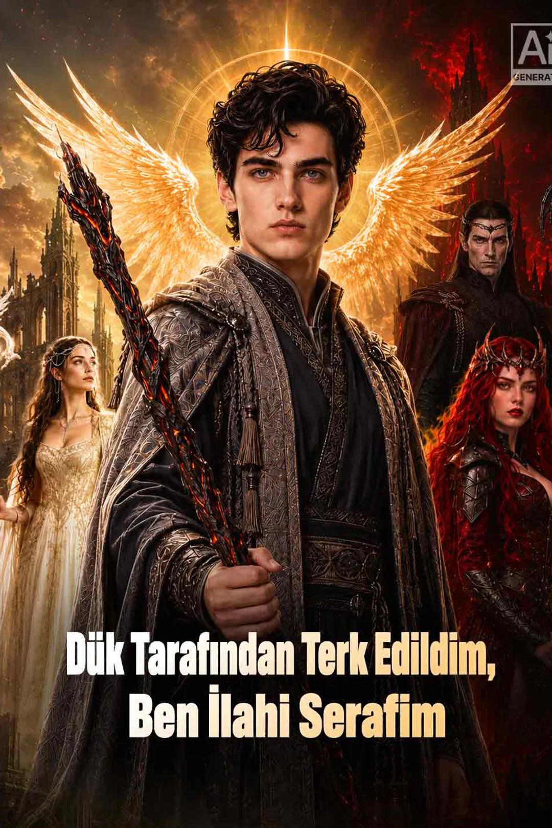 Dük Tarafından Terk Edildim, Ben İlahi Serafim afişi