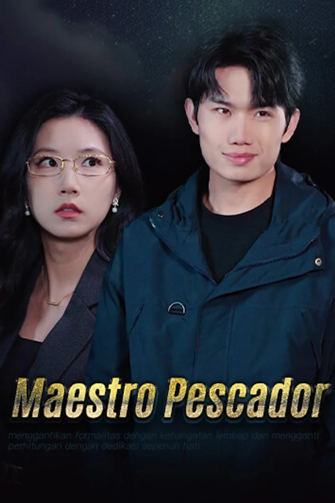 Póster de Maestro Pescador