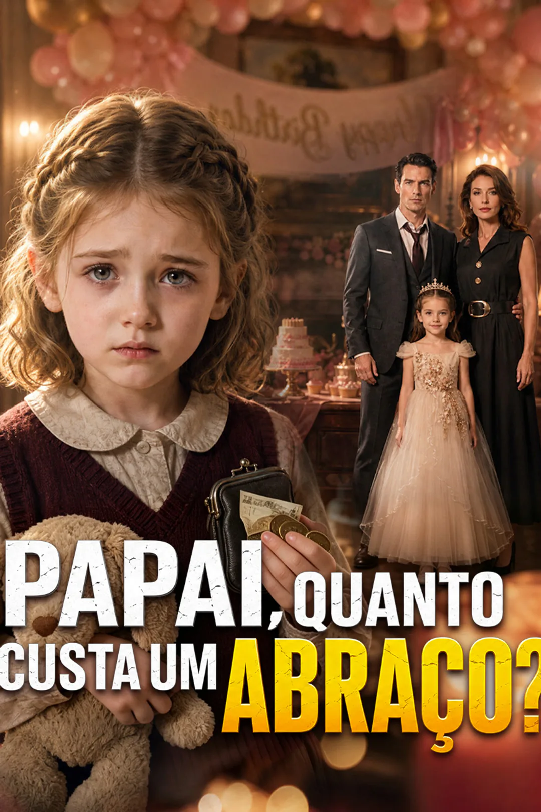 Pôster de Papai, Quanto Custa um Abraço?