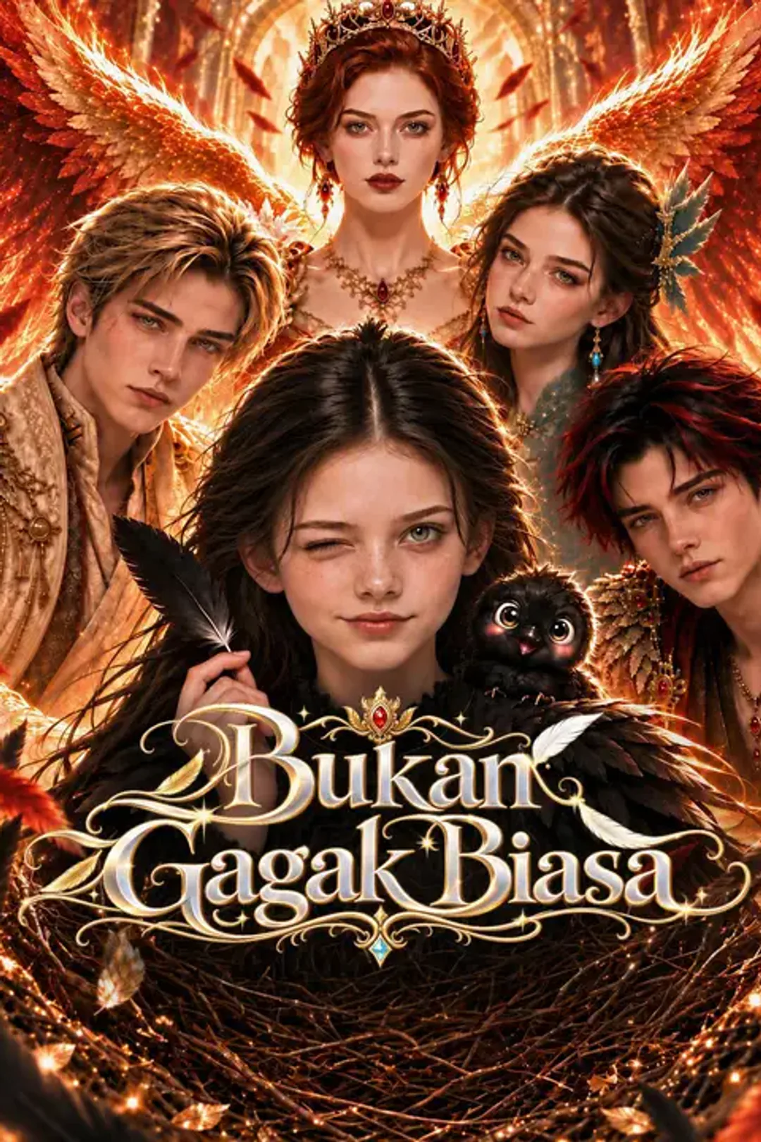 Poster Bukan Gagak Biasa