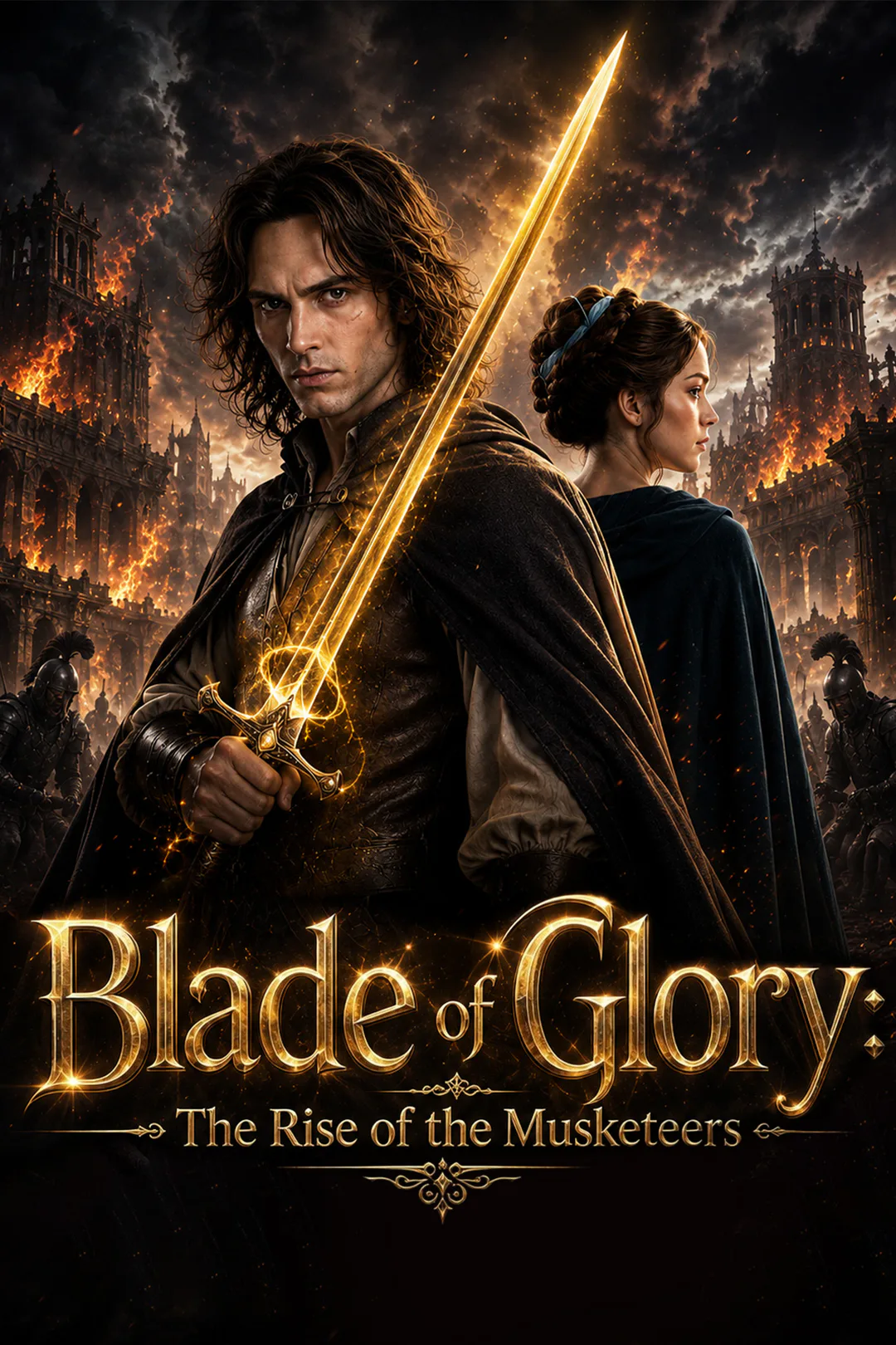 Blade of Glory: The Rise of the Musketeers poster