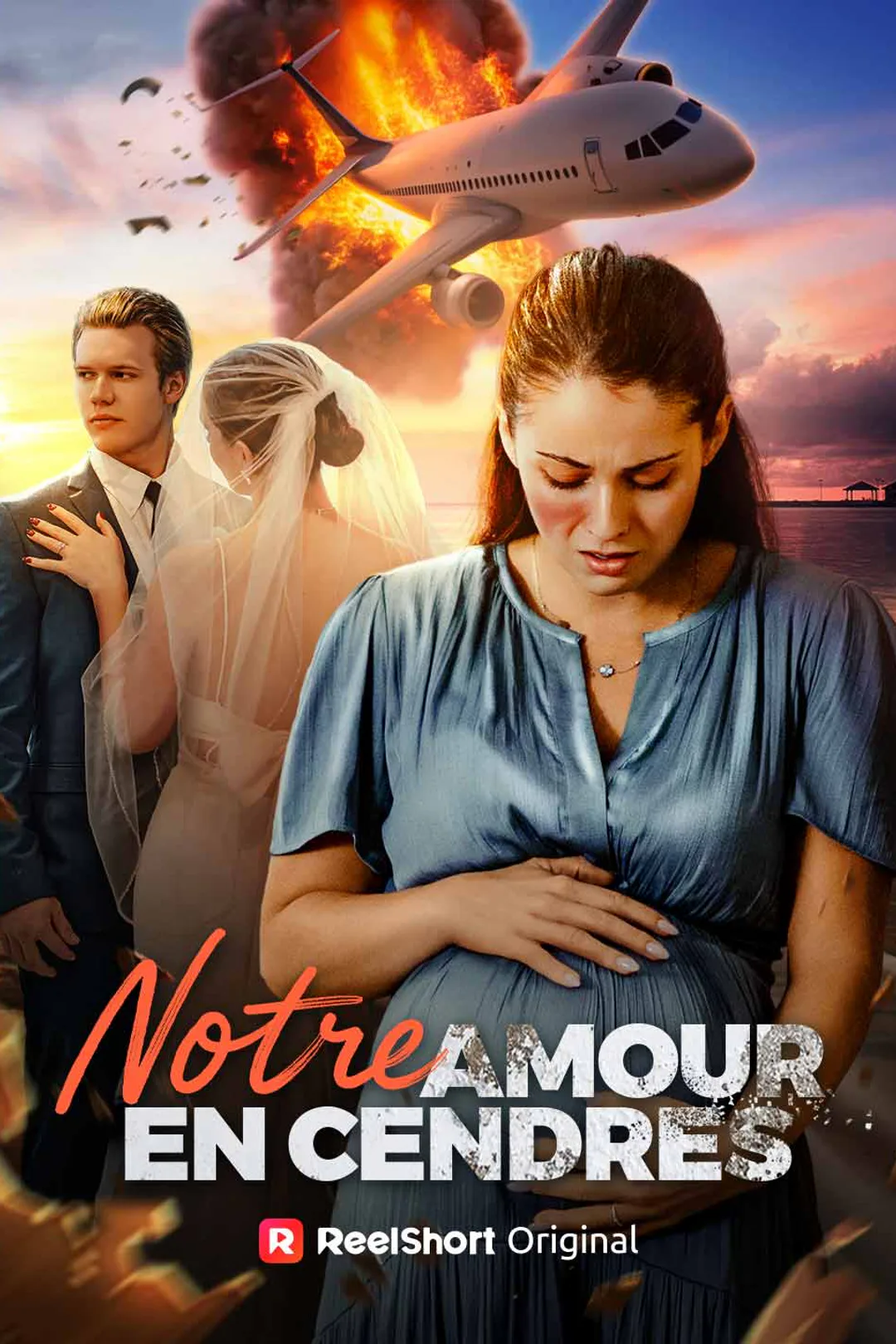 Affiche de Notre amour en cendres