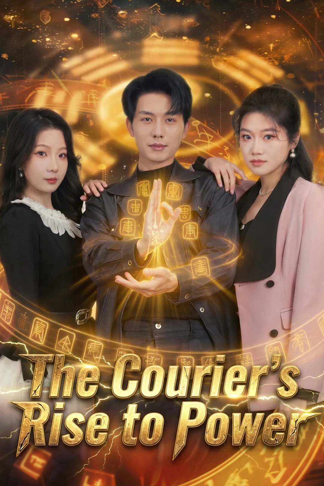 The Courier's Rise to Power poster