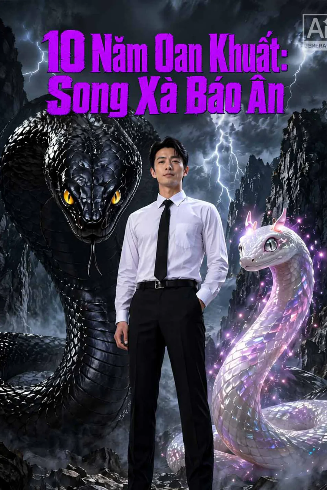 Poster phim 10 Năm Oan Khuất: Song Xà Báo Ân