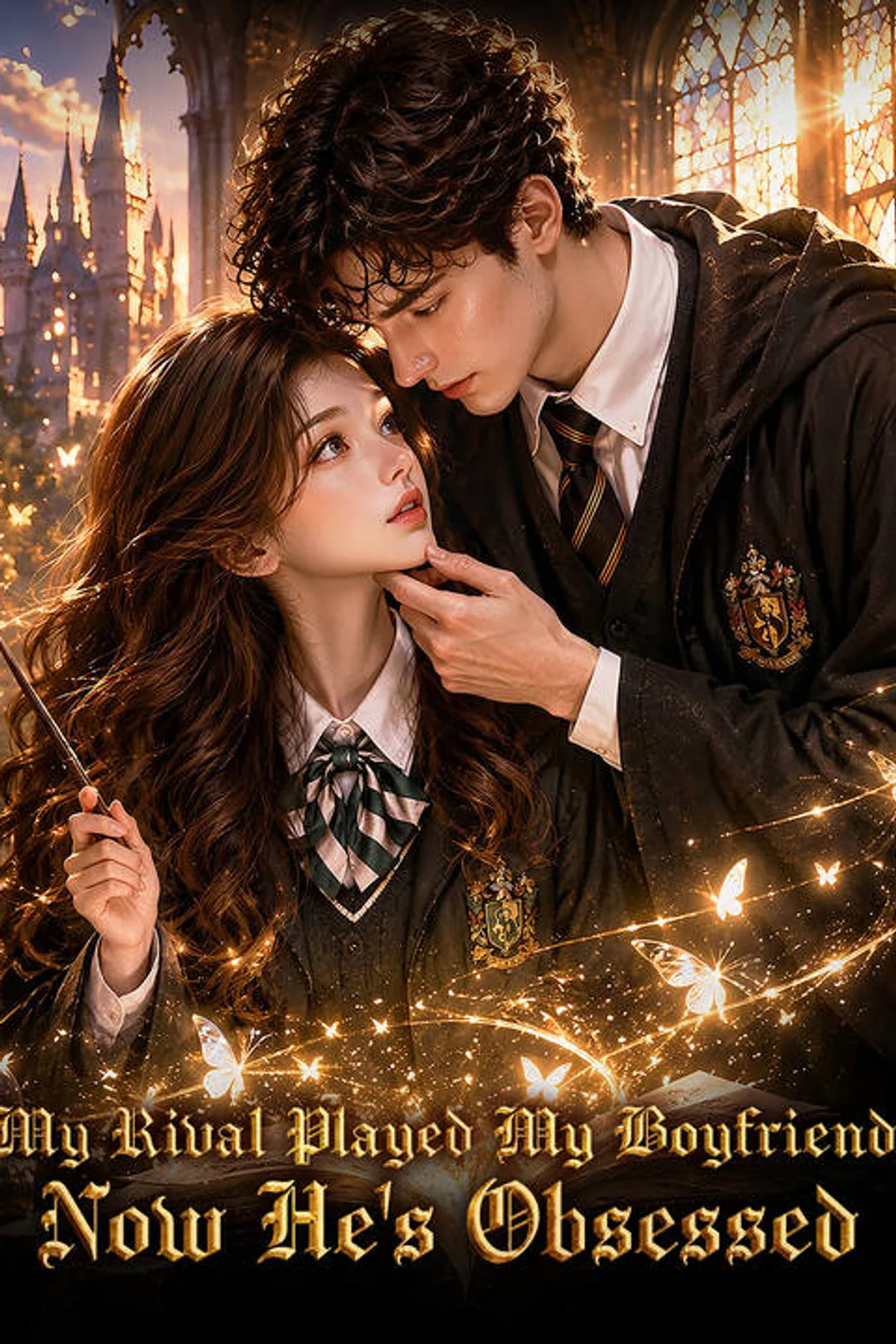 My Rival Played My Boyfriend, Now He's Obsessed poster