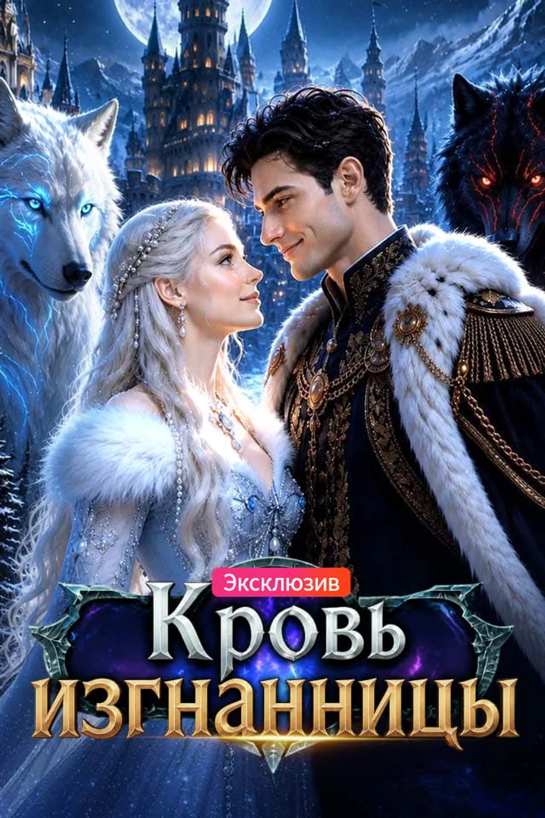 Постер сериала «Кровь изгнанницы»
