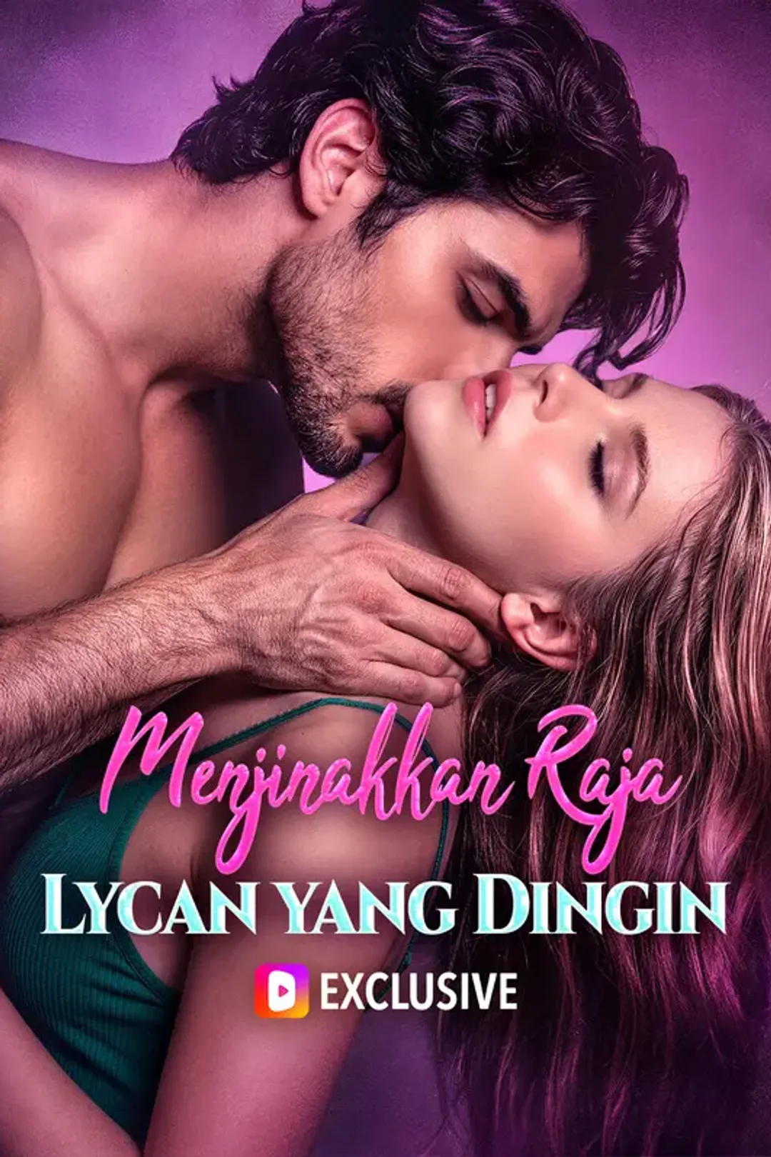 Poster Menjinakkan Raja Lycan yang Dingin