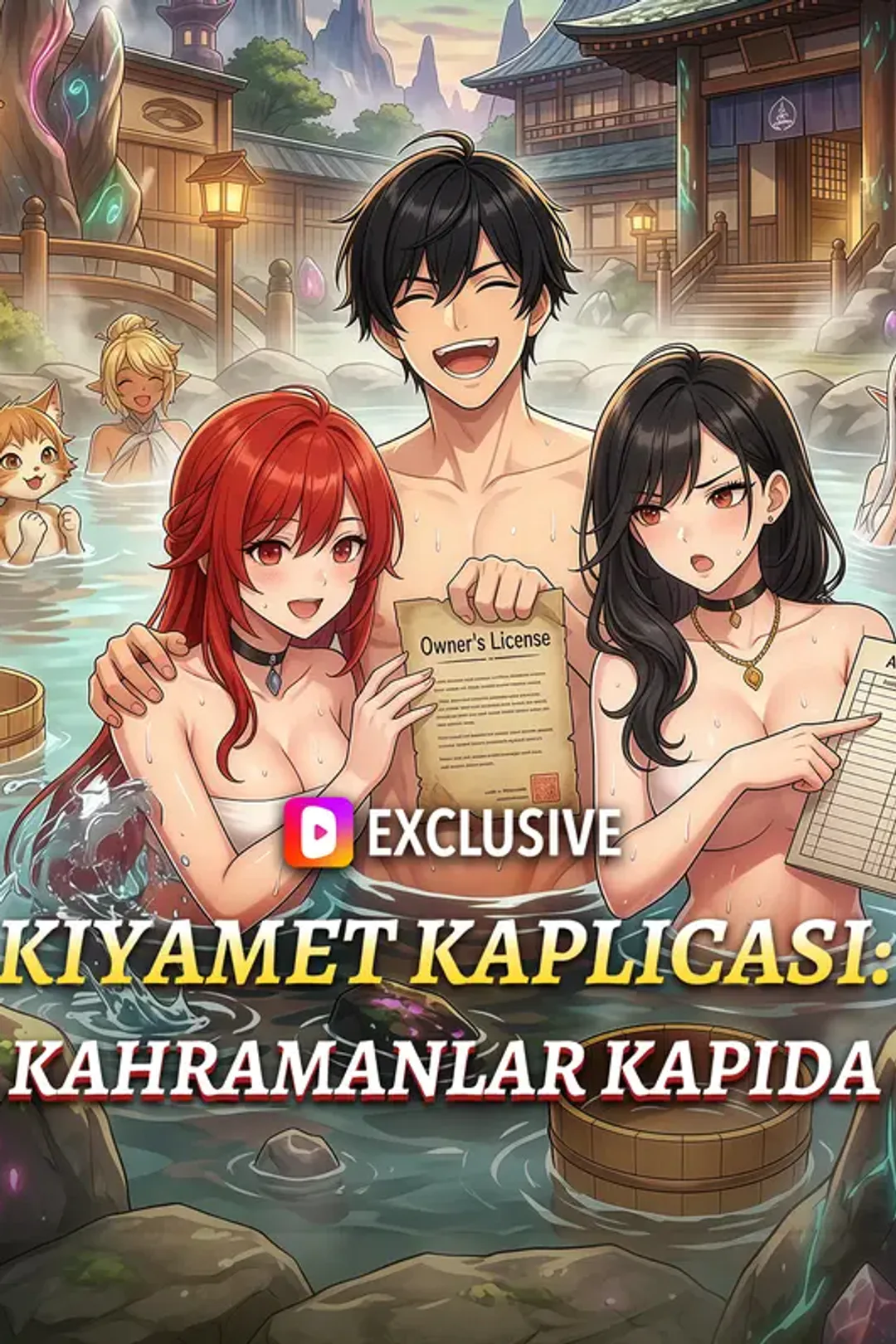 Kıyamet Kaplıcası: Kahramanlar Kapıda afişi