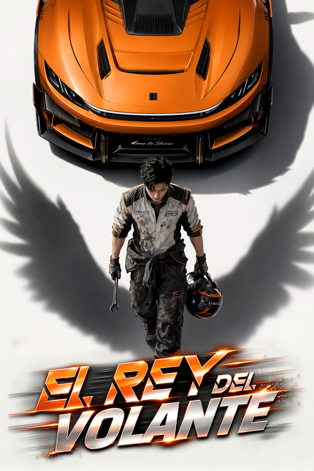 Póster de El rey del volante