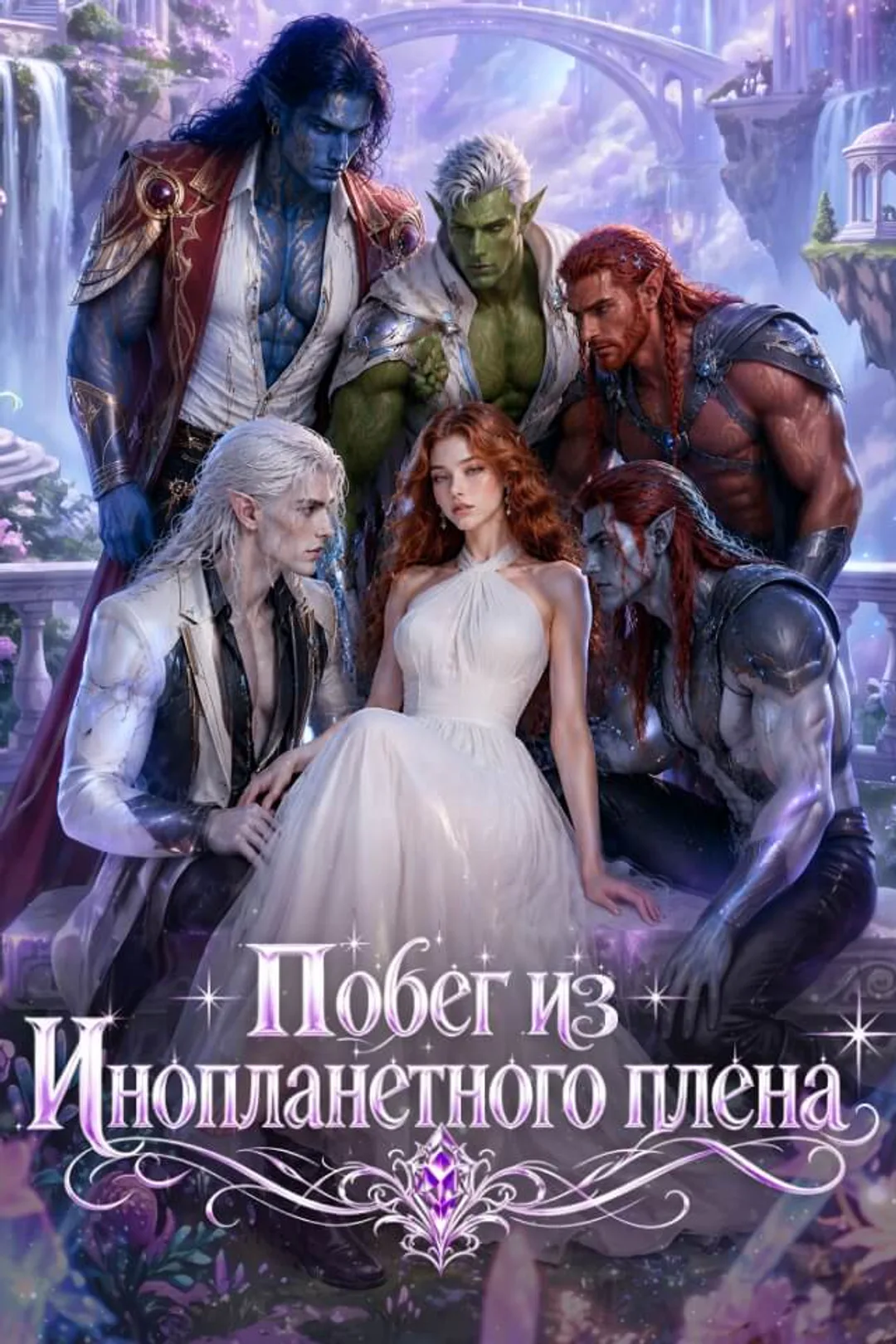 Постер сериала «Побег из инопланетного плена»