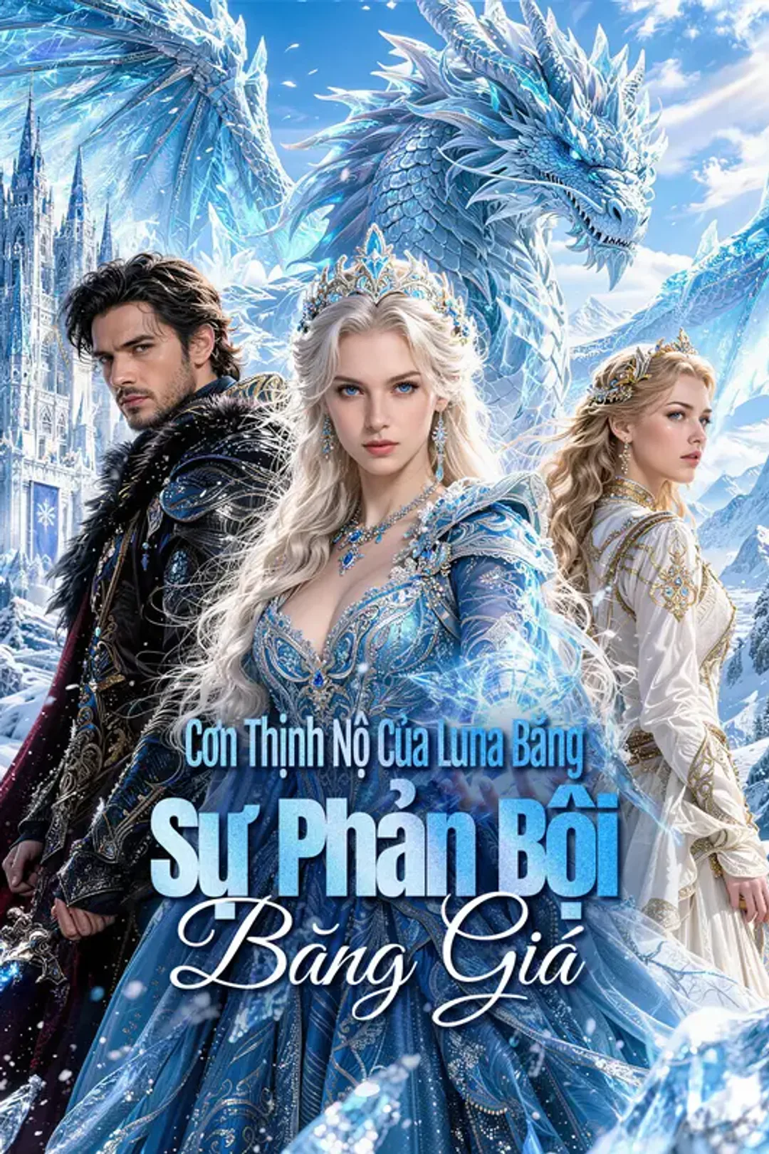 Poster phim Cơn Thịnh Nộ Của Luna Băng: Sự Phản Bội Băng Giá