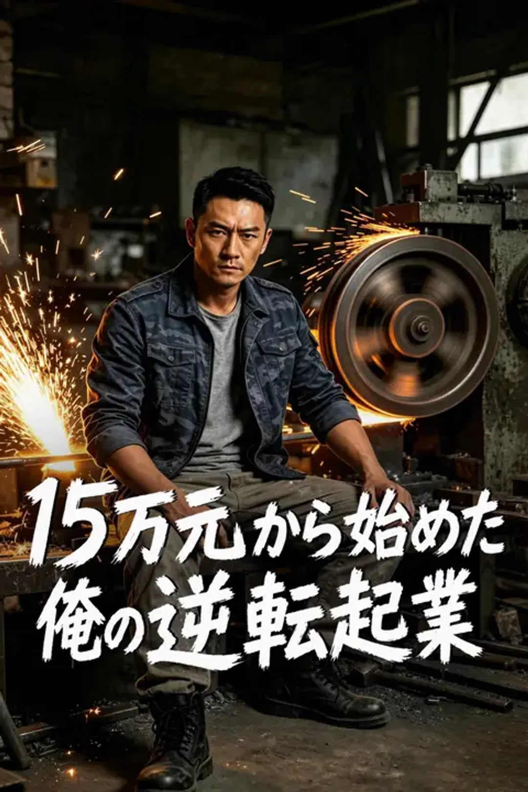 15万元から始めた俺の逆転起業のポスター