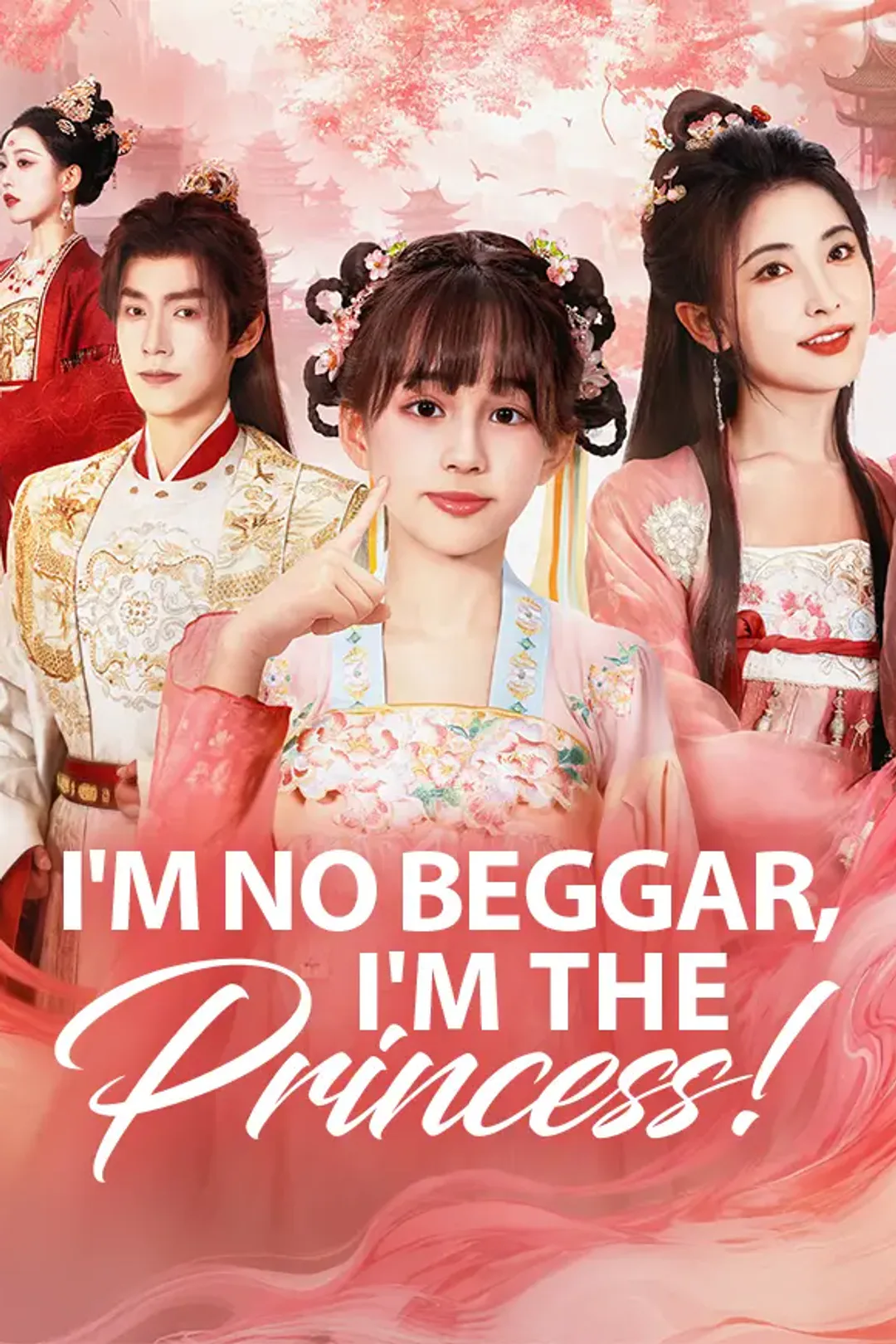 I'm No Beggar, I'm the Princess! poster