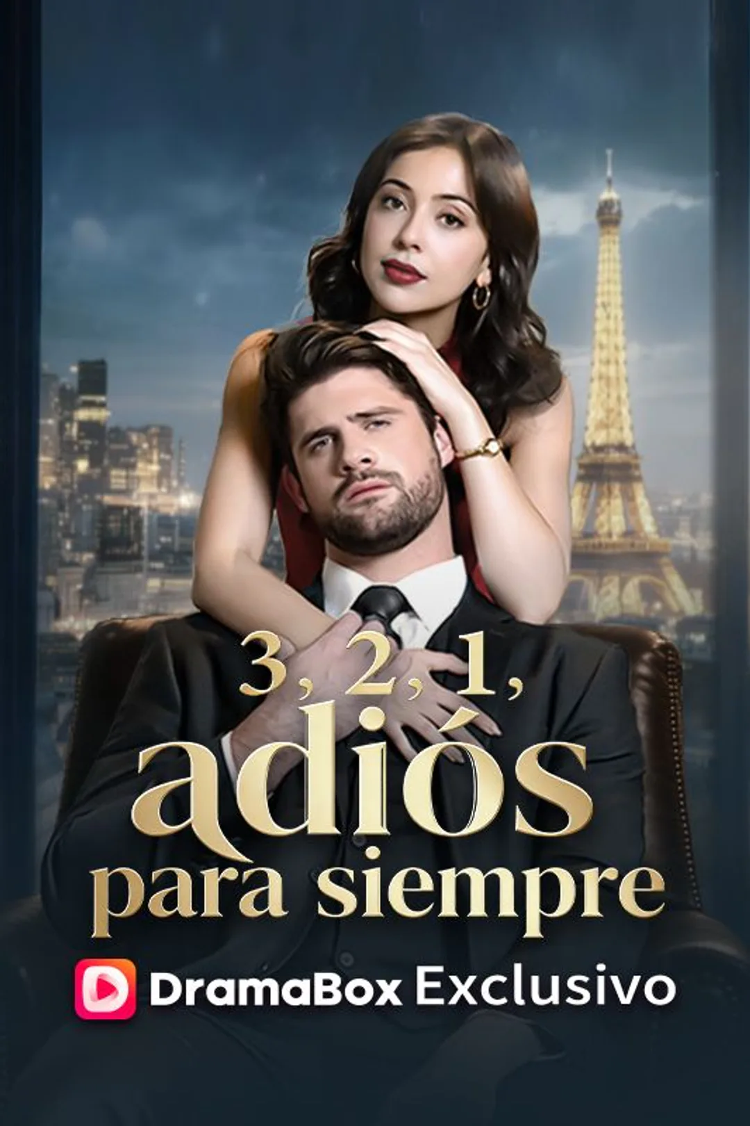 Póster de 3, 2, 1, adiós para siempre