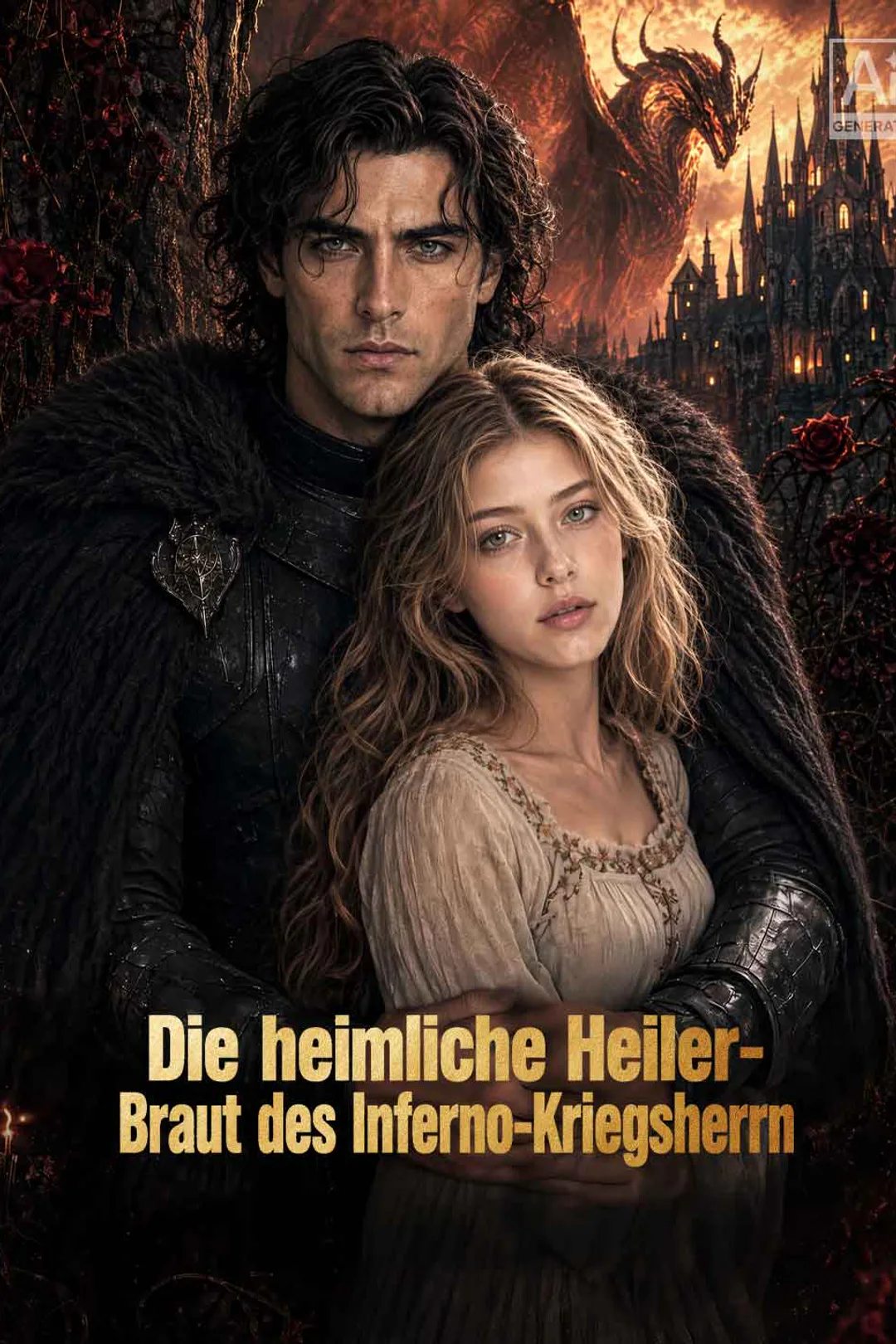 Poster von Die heimliche Heiler-Braut des Inferno-Kriegsherrn