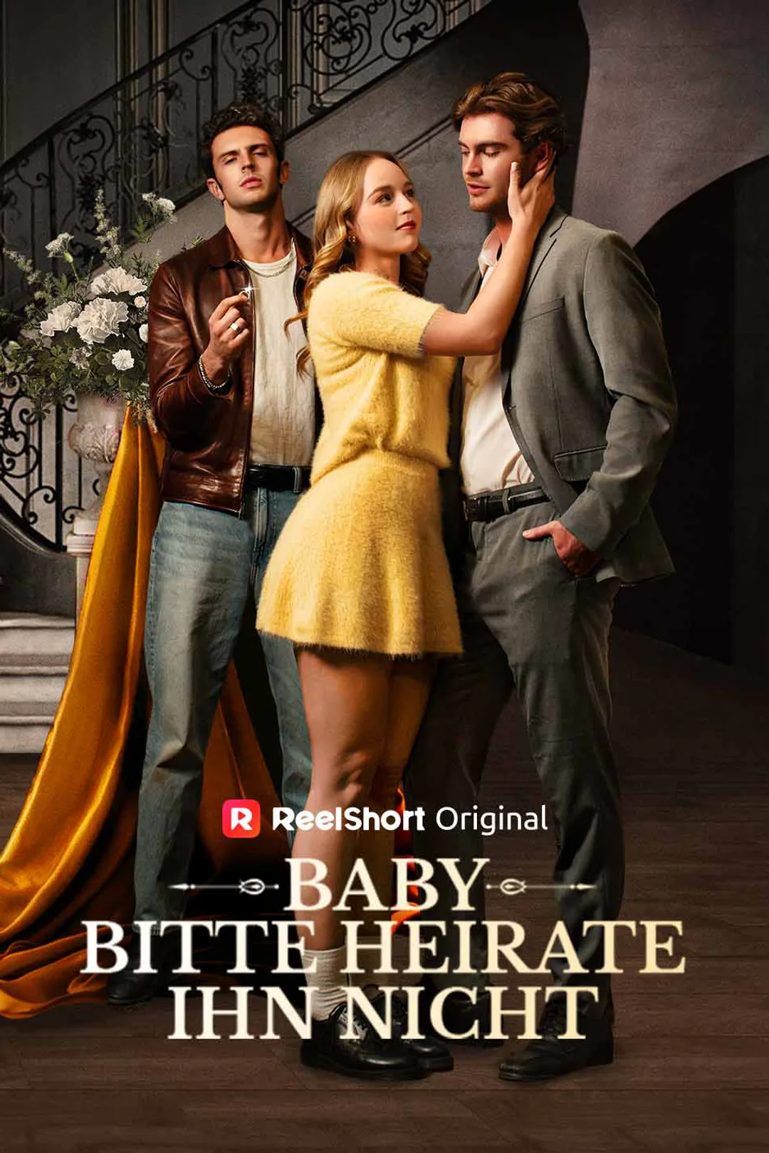 Poster von Baby, bitte heirate ihn nicht