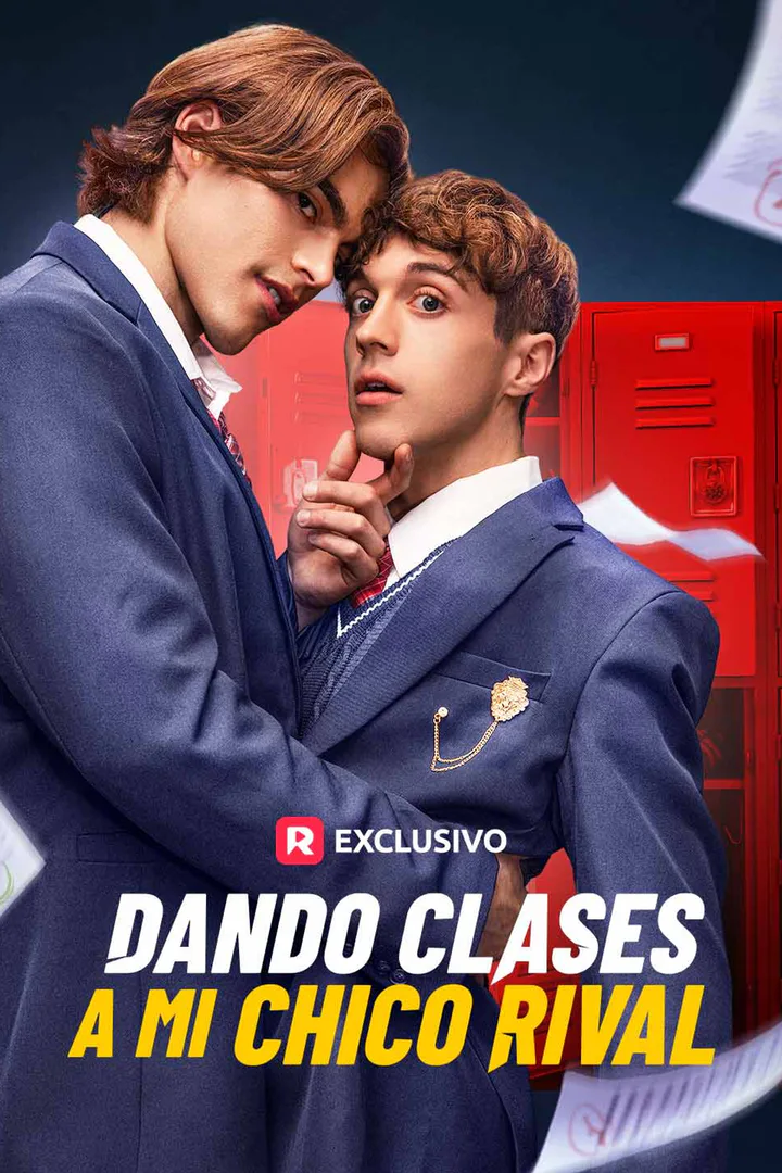Póster de Dando clases a mi chico rival