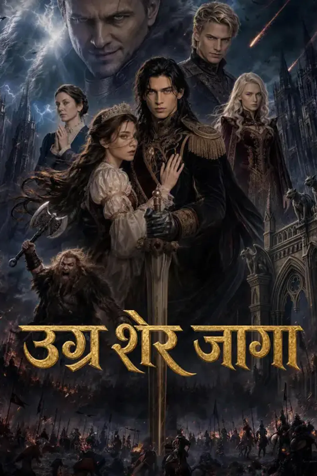 उग्र शेर जागा का पोस्टर