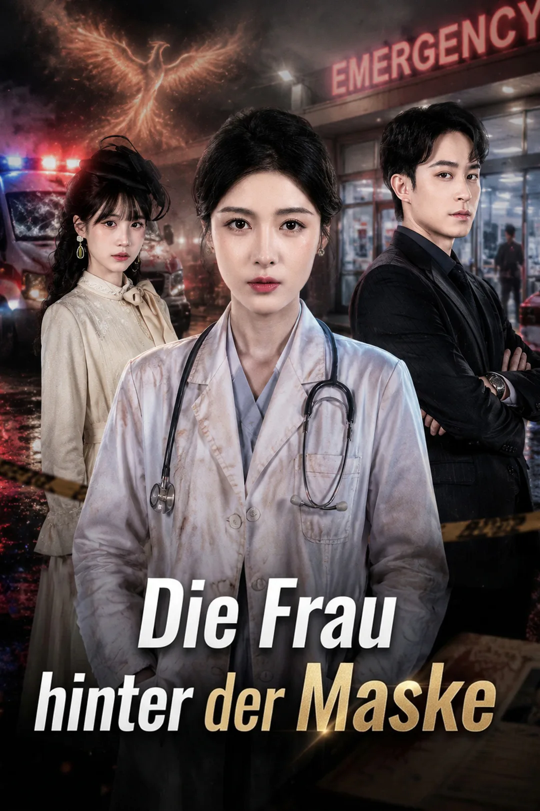 Poster von (Synchronisiert) Die Frau hinter der Maske