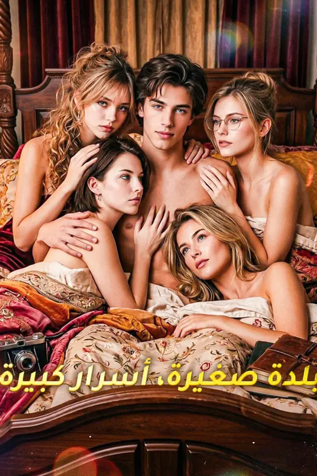 ملصق مسلسل «بلدة صغيرة، أسرار كبيرة»