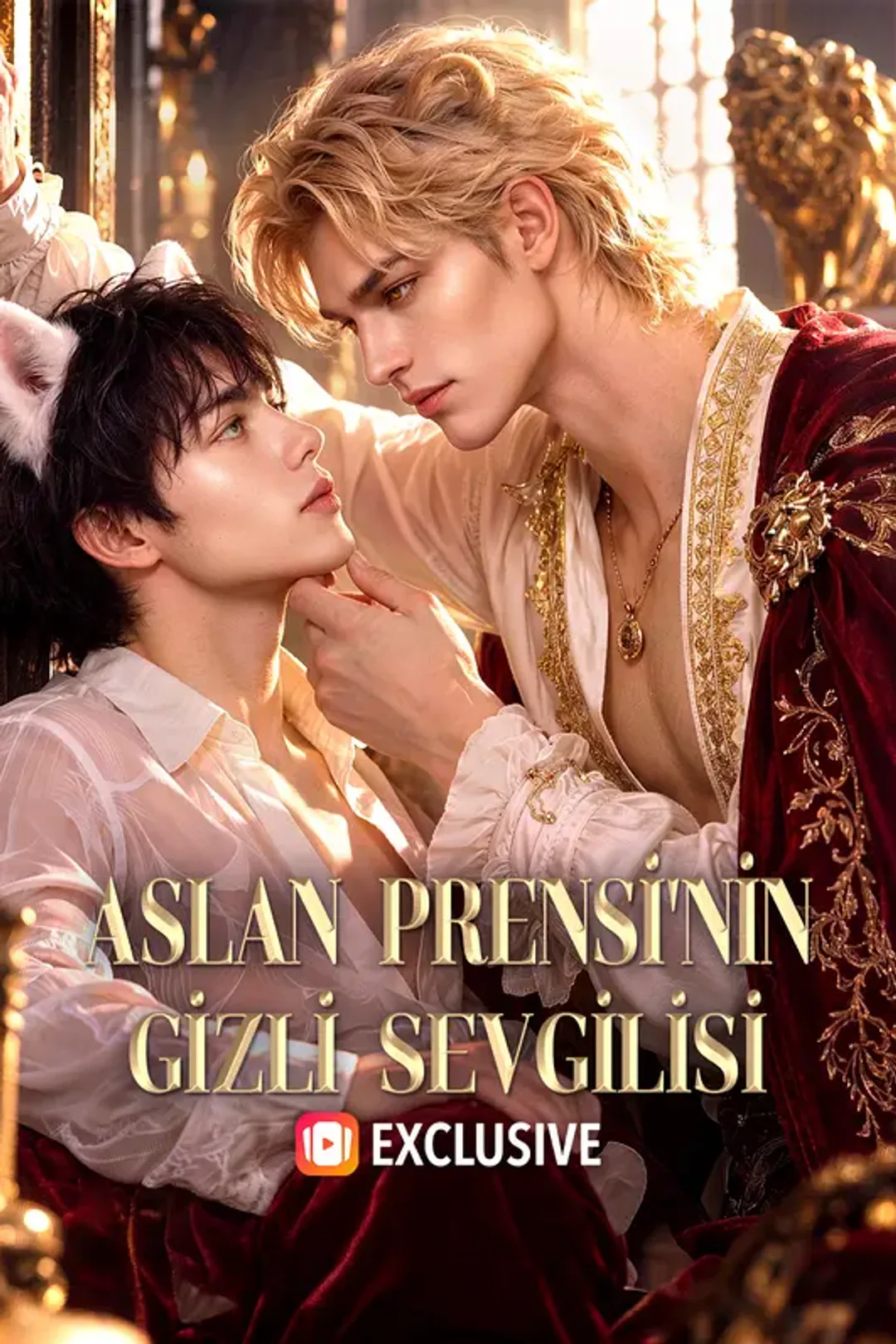 Aslan Prensi'nin Gizli Sevgilisi afişi