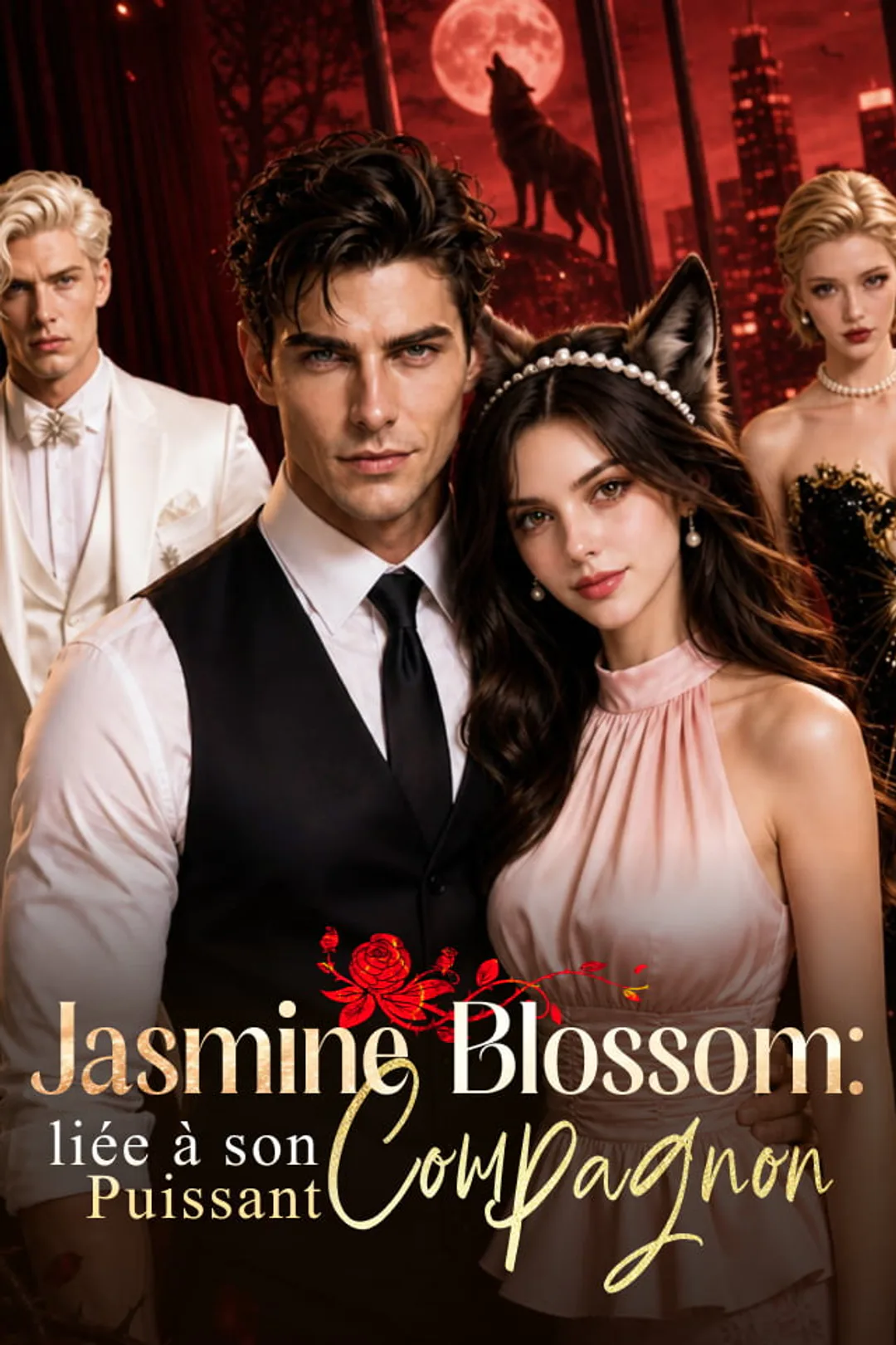 Affiche de Jasmine Blossom : liée à son Puissant Compagnon