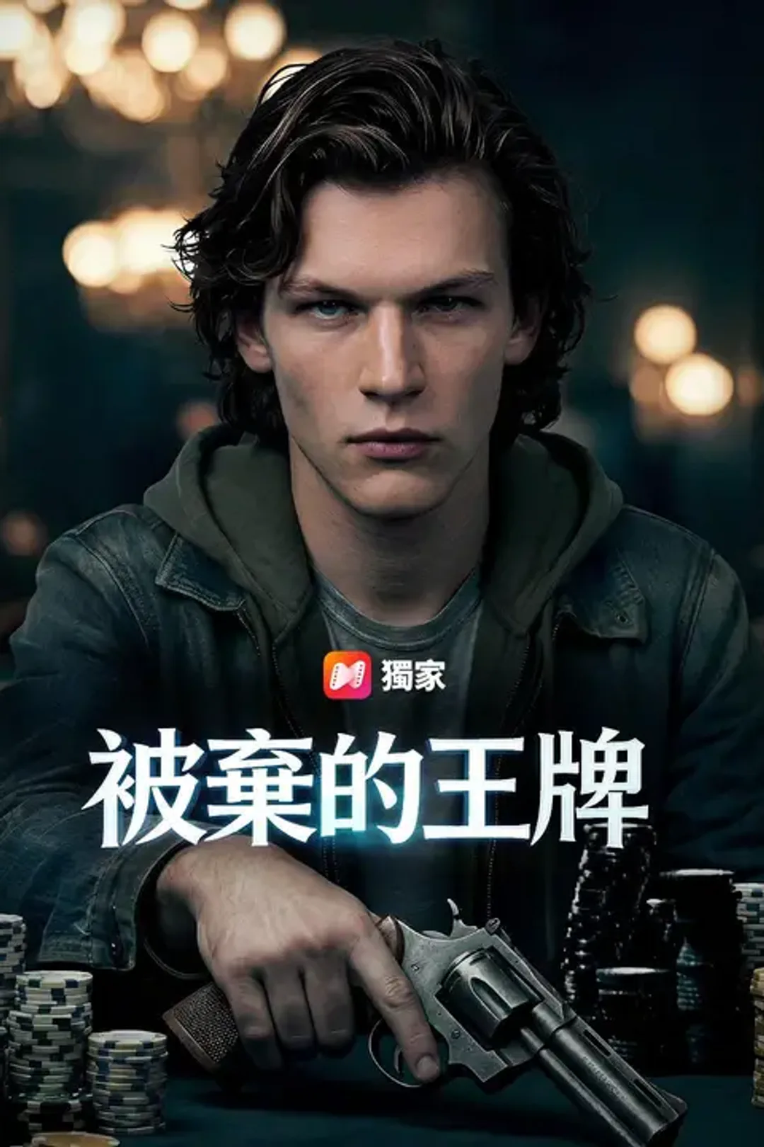 《被棄的王牌》海報