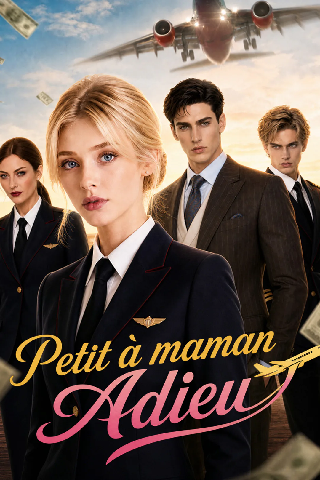 Affiche de Petit à maman, Adieu