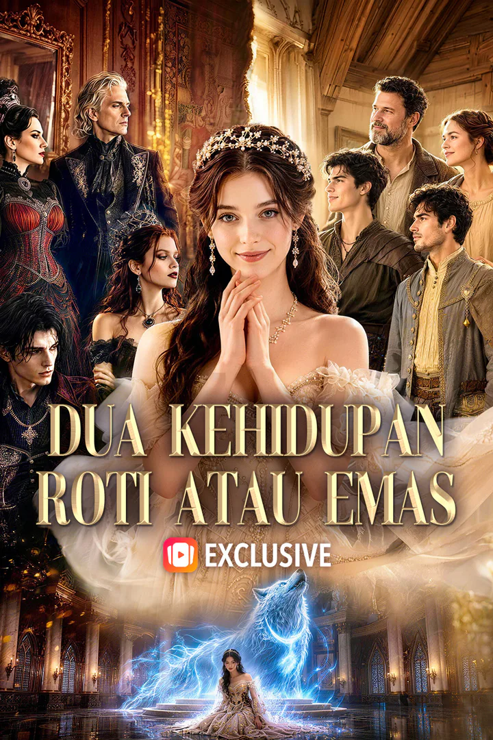 Poster Dua Kehidupan: Roti atau Emas