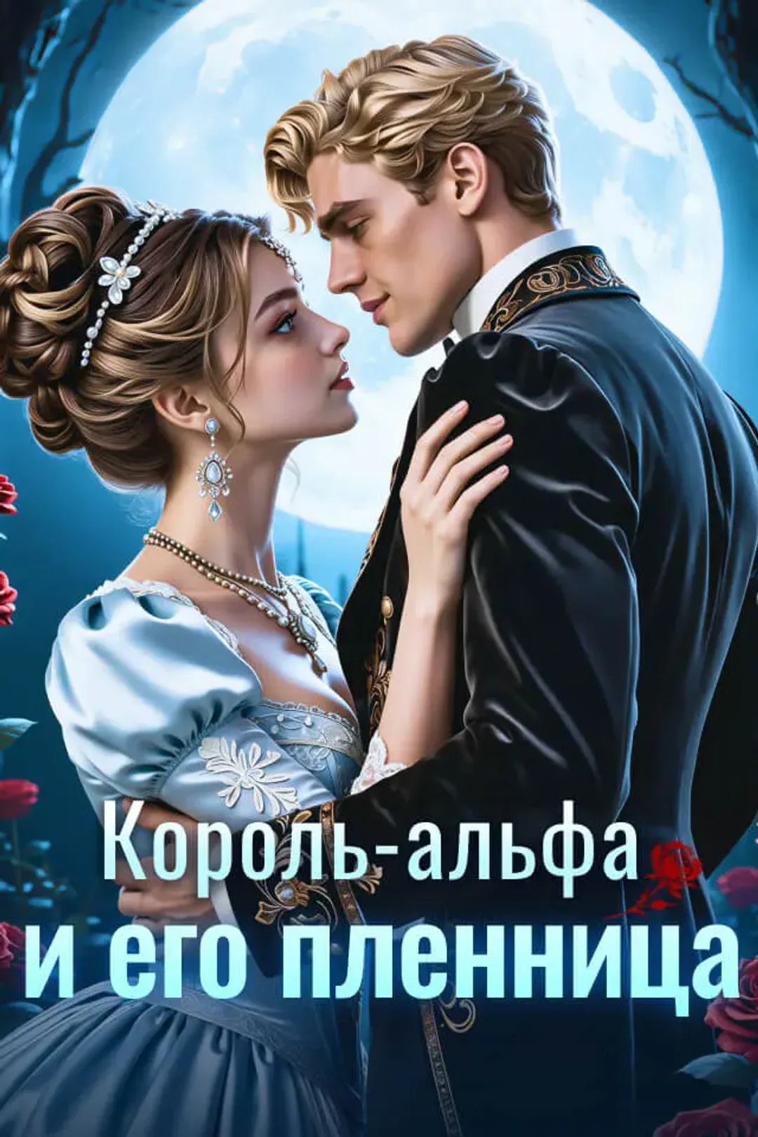 Постер сериала «Король-альфа и его пленница»