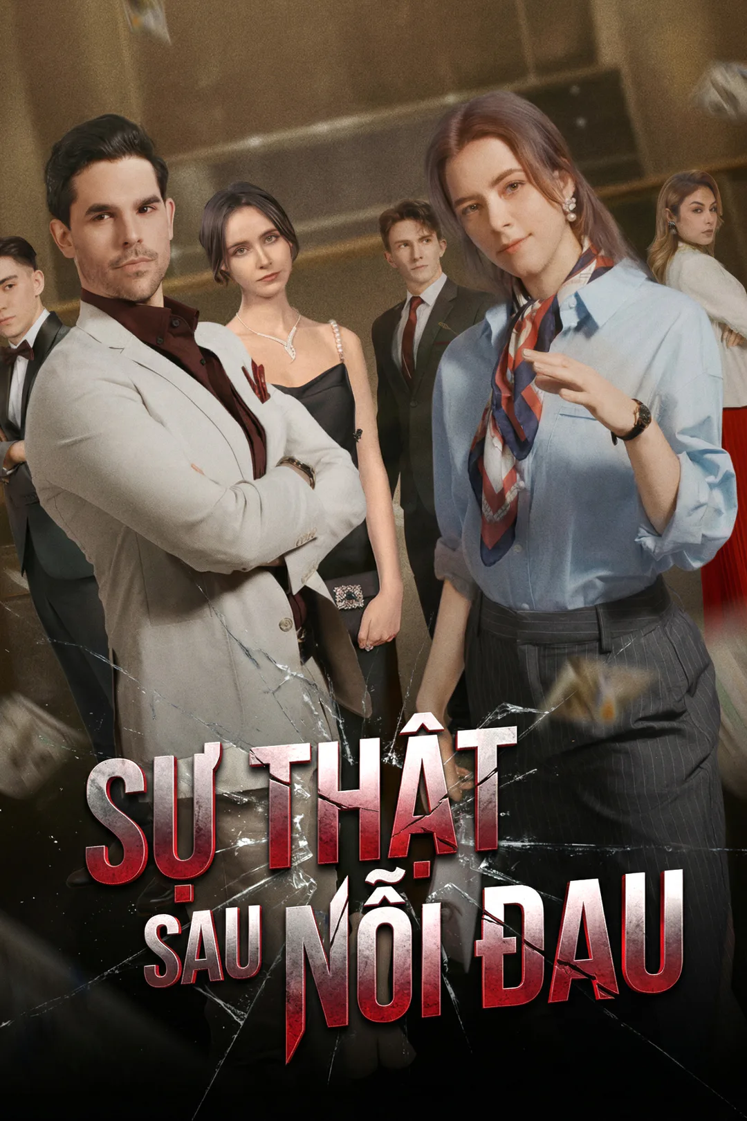 Poster phim Sự Thật Sau Nỗi Đau