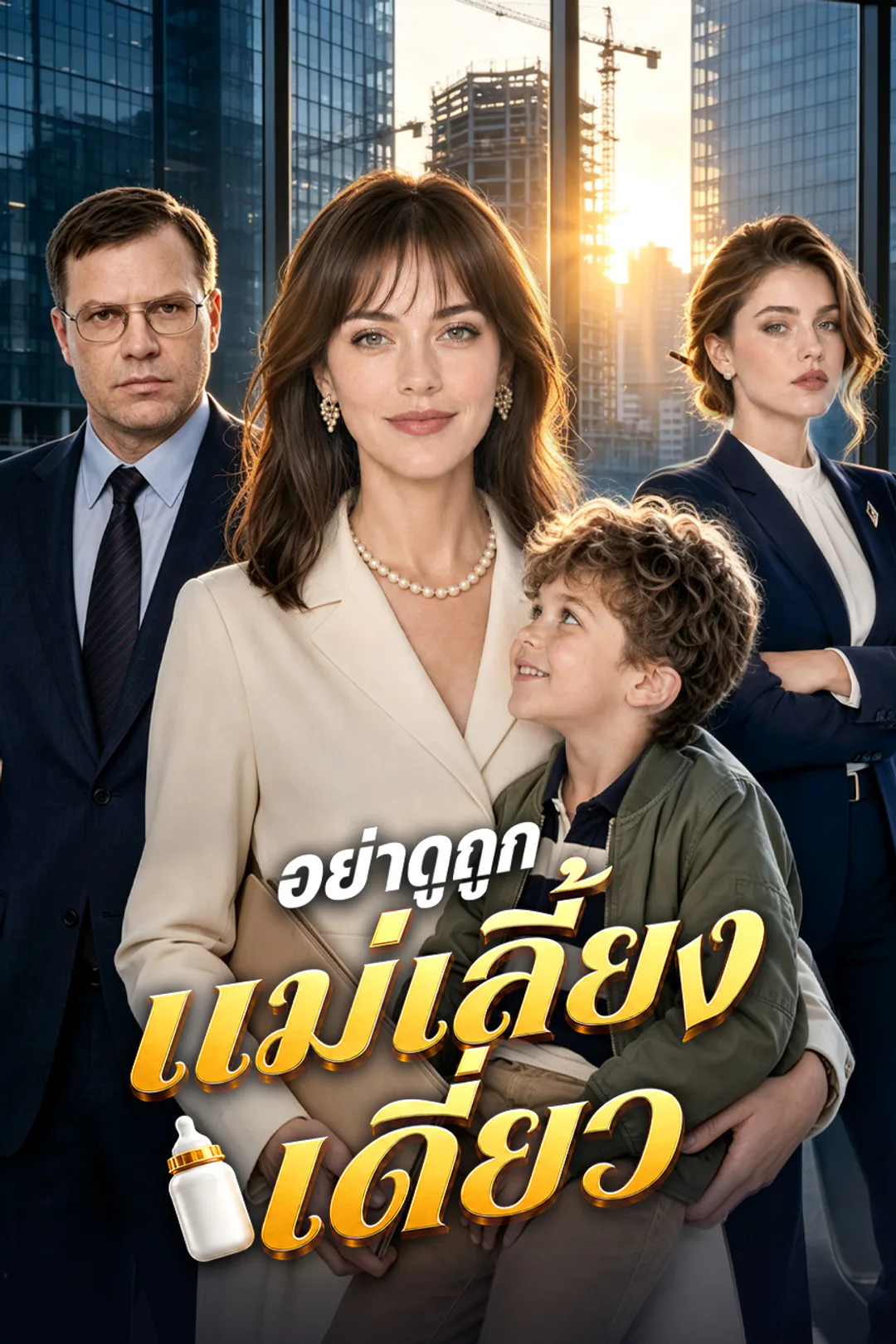 โปสเตอร์ อย่าดูถูกแม่เลี้ยงเดี่ยว