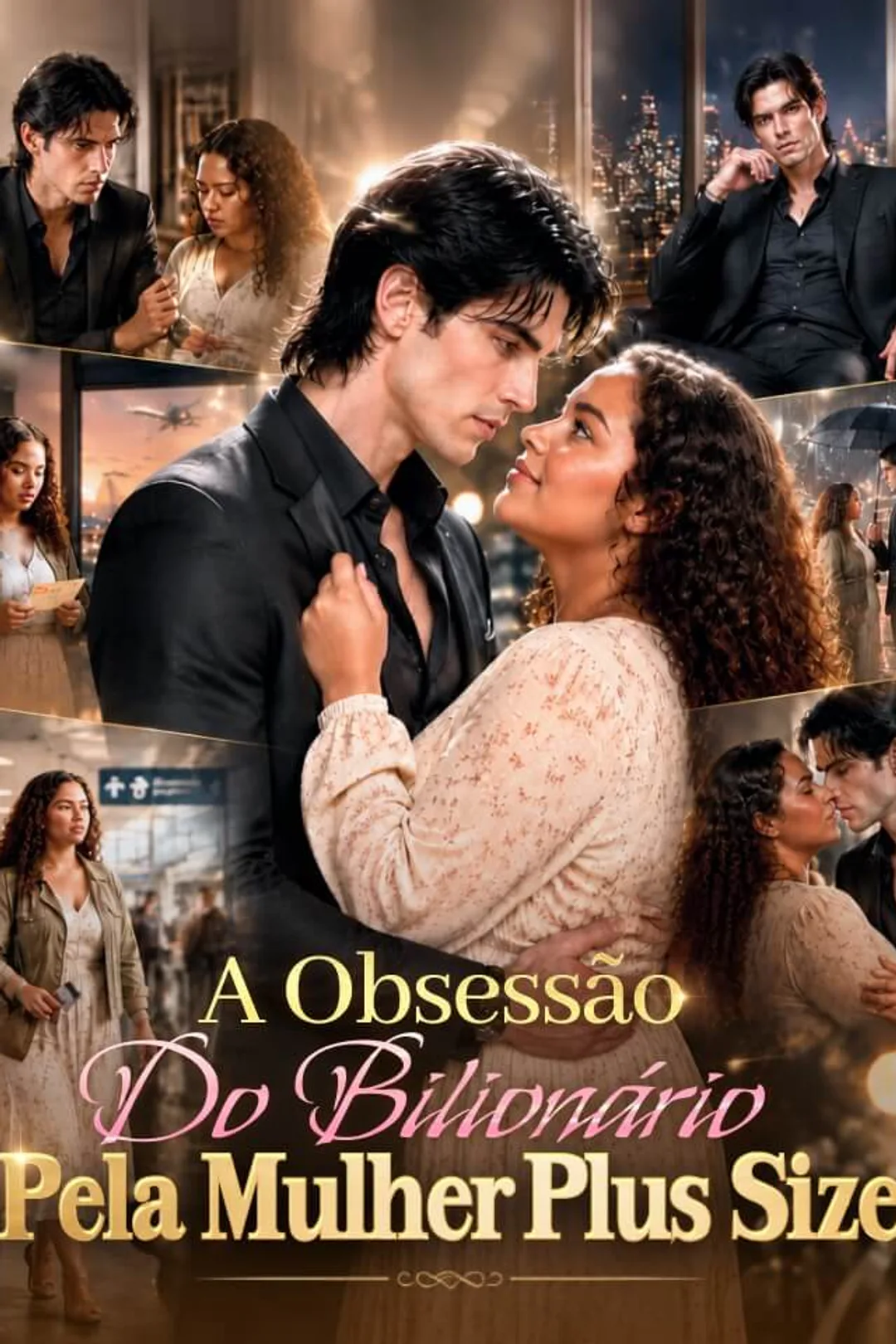 Pôster de A Obsessão do Bilionário pela Mulher Plus Size