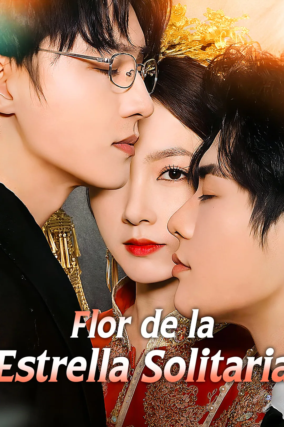 Póster de Flor de la Estrella Solitaria
