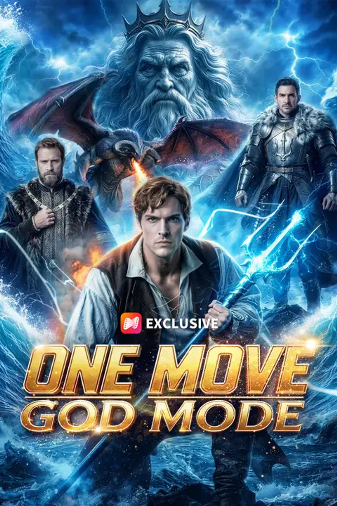 One Move God Mode poster