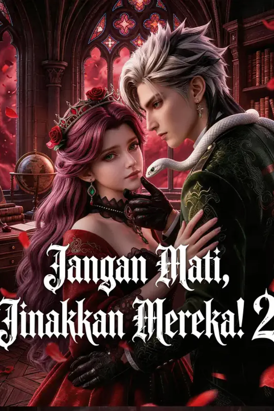 Poster Jangan Mati, Jinakkan Mereka! 2