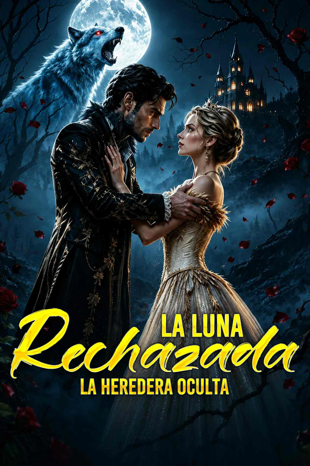 Póster de La Luna Rechazada, la Heredera Oculta