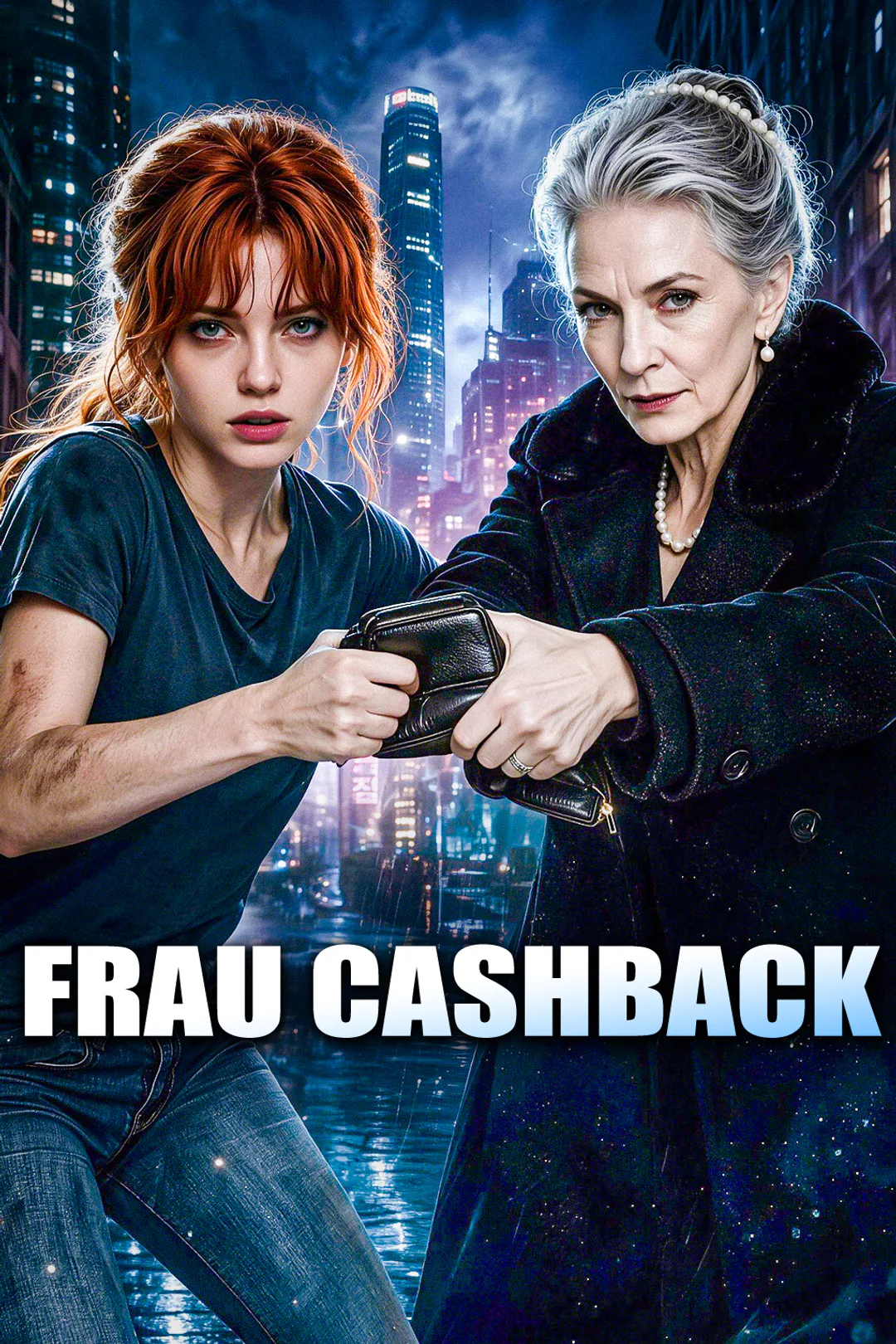Poster von Frau Cashback