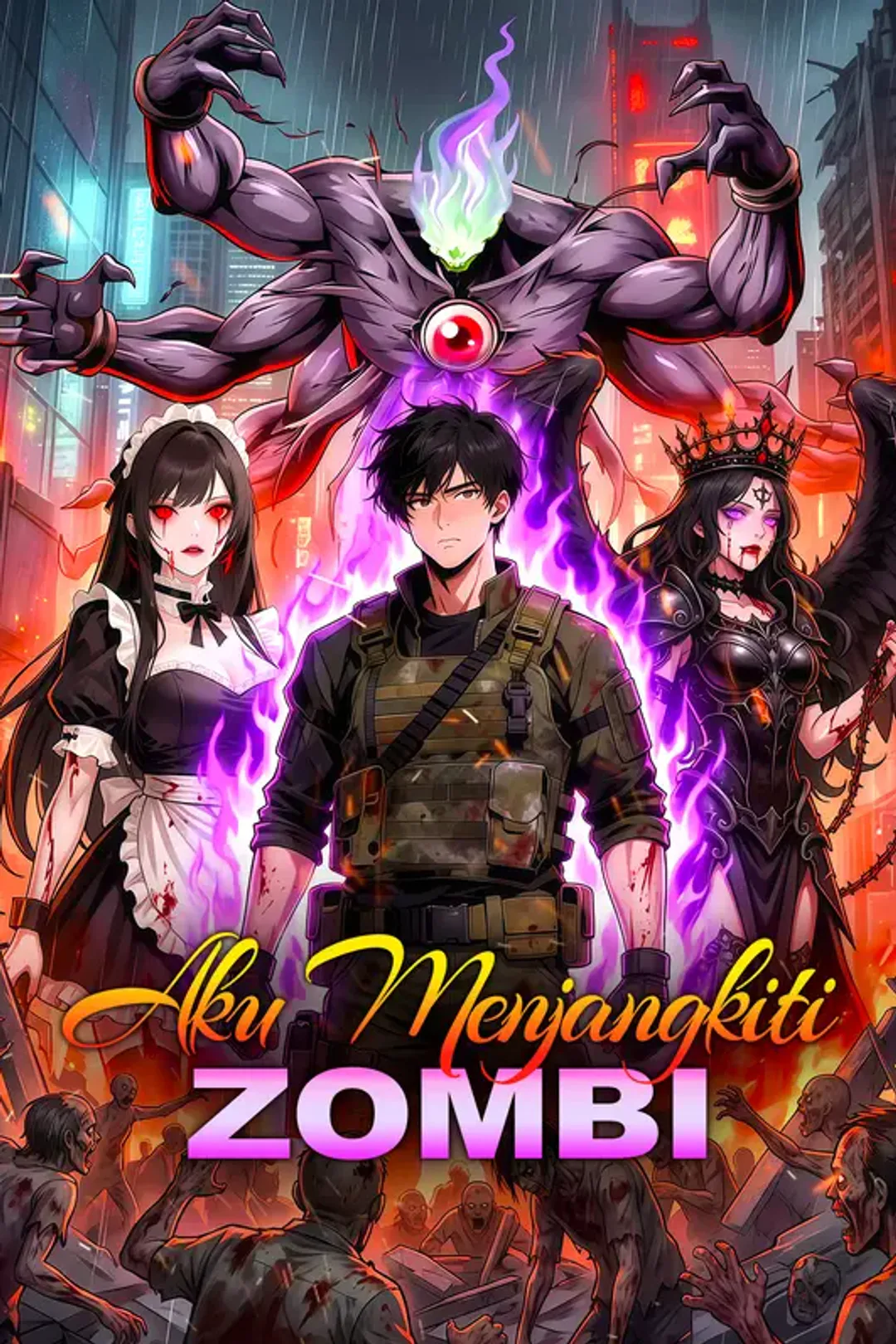 Poster Aku Menjangkiti Zombi