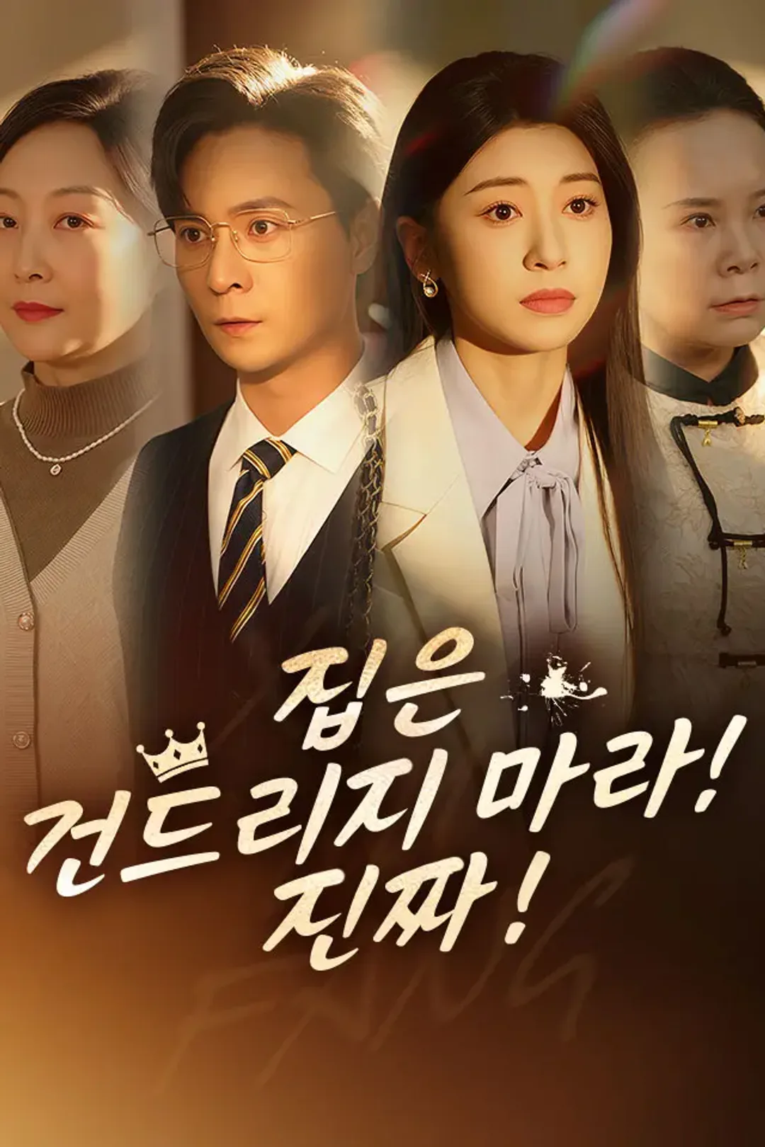 집은 건드리지 마라! 진짜! 포스터